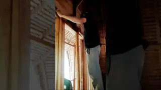 Сегодняшняя информация об установке 4-й амбарной двери #мотивационныесердечныеслова