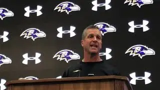 Harbaugh defends Yanda after Burfict incident   Nov 19, 2018