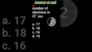 number of electrons in chloride ion