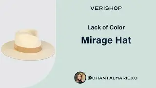 Lack of Color Mirage Hat Review