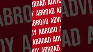👉Study 👉Abroad👉Advice #flyabroad #studyabroad #immigration #uk #canada #bestieltsinstitute #shorts