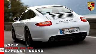 Porsche 911 GTS 997.2 Exhaust Sound