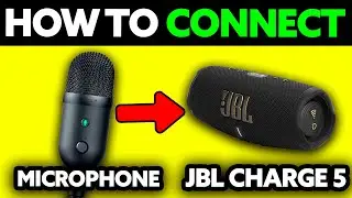 How To Connect Microphone to JBL Charge 5 (2025) - Step by Step