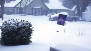Watch the snow stack up to a new Tulsa record