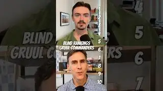 Слепой рейтинг - Gruul MTG Commanders Edition!!