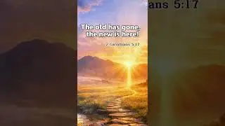A New Way Before Me | Leave the Past Behind
