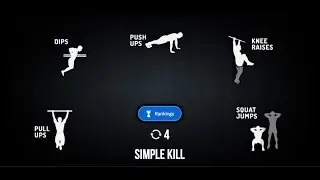 Madbarz Routine Simple Kill Deutsch Video Bodyweight Fitness Workout