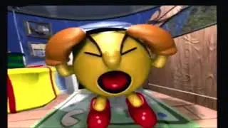 Pac Man Screams, but it's Raphael!