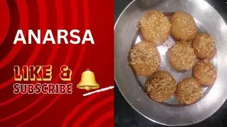😋🌹Anarsa RecipeTraditional Recipe of Anarsa || ||HowToMake Recipe Anarsa !Anarsa Recipe!shahinakitch