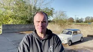 Austin Mini Cooper MkII 998 rally prepared for sale walkaround +engine startuip and idle