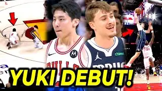 Wild ending KD vs Cooper Flagg! | Lupit ng debut ni Kawamura sa Bulls, napabilib lahat!