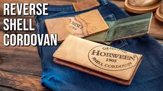 Horween Reverse Shell Cordovan