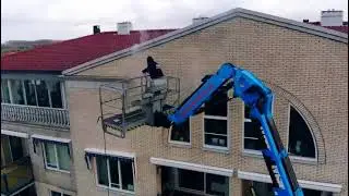 Gevel reiniging Hoevenaar schoonmaakgroep