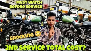 Very Important Points Before You Going 2nd Service | Royal Enfield Meteor 350 Bs6