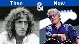 20 Most Iconic Male Singers of the 1970s - Before Vs Now
