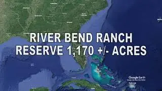 River Bend Ranch Reserve 1,170 acres Volusia County with River Frontage