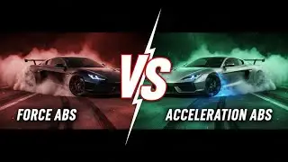 Force ABS vs Acceleration ABS 