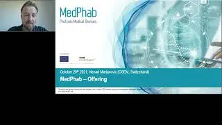 Webinar: MEDPHAB - PHOTONICS PILOT LINE FOR MEDICAL DIAGNOSTICS