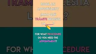 How to Book an Appointment in Spanish 🇪🇸