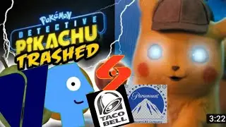 Pokemon Detective Pikachu Annoying P-Head Trailer Trashed