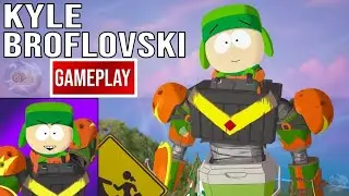New Kyle Broflovski Skin Gameplay (South Park) (Fortnite)
