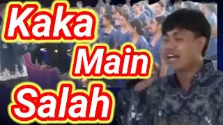 Kaka main salah menggema di Kampus Unwira Kupang #kakamainsalah #unwirakupang #musikntt #laguntt