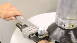 Installing a Nipple Type Anode Rod