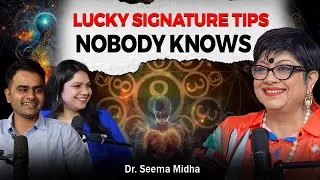 99% Log Nahi Jaante Ye Lucky Signature Tips | Dr Seema Midha Top Numerologist