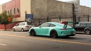 2016 Targa Trophy Euro vs JDM Festival - McLaren, BMW, Porsche, Lamborghini Take Off