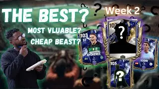 Top 5 Players from TOTY Week 2 in Fc Mobile! Is Maldini 107 the best?