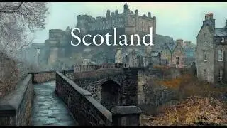 Scotland | The Most Beautiful Edinburgh – Hidden Streets & Castle Magic