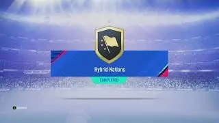 FIFA 19 SBC Hybrid Nations - Total Cost: 22,950 Coins