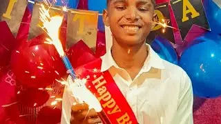 Part 2 only birthday Celebration full vlog November 22 sarojvlogs65 