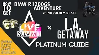 The Crew 2 | LA GETAWAY | Live Summit | Vehicle Tuning + Shortcuts | Platinum Guide