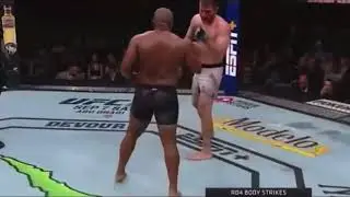 Stipe vs Cormier 2 -STIPE KNOCKS OUT DC!