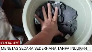 penetasan sederhana