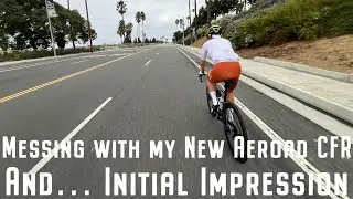 Ep 63 [ENG] - Modifying the NEW Aeroad CFR & Initial Impression