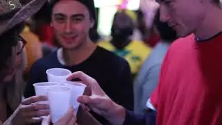 2021 Dallas Halloween Bar Crawl (BeSocialScene.com) 30-sec Recap