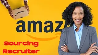 Amazon Sourcing Recruiter | Make Money Online | Remote Jobs | $60-$107K/Yr | Internet Income Ninja