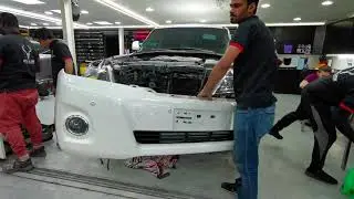2013 Nissan Patrol upgrade to 2020 Full Body Kit | VIP Line Auto Accessories