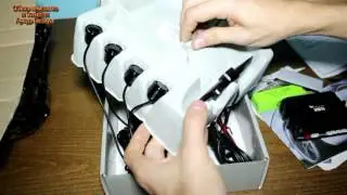 Обзор парктроника Falcon, датчики движения DSC L100