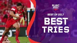Best tries of Men's Rugby League World Cup 2017 | RLWC2021