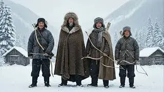 Hunt of the Frozen Tribe #hunting #frozenlife #animals #harshwinter #survival #hunters