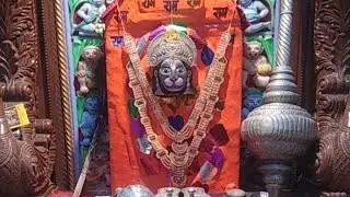 🚩 Temple Akala mandir.👃 અકાળાગામ શ્રી અકાળીયા હનુમાનદાદા ના મંદિર આરતી દર્શન નિમાવત લાલજીભાઈ 