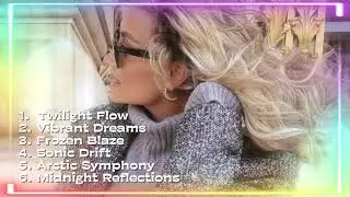 Hiss Music Group -  Frozen Blaze, Vibrant Dreams remix collection