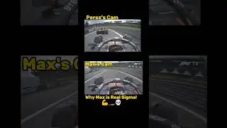 Thats Why Max Is a Real Sigma #shorts #f1 #maxverstappen