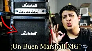 &iexcl;&iquest;Un buen Marshall MG?!... Marshall MG15HCFX / Amp Review