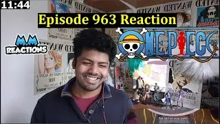 Whitebeard vs Oden!!! - One Piece Episode 963 Live Reaction