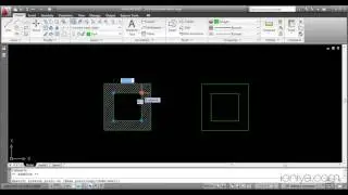 AutoCAD Tutorials : Associative hatch