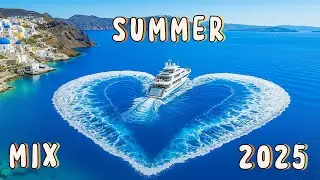 Silent Flow Relax | Deep House Chill Mix 2025 | Study &bull; Focus &bull; Meditate